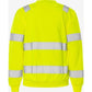 Kansas HI VIS SWEATSHIRT KL.3 7446 SHV - Sikkerhedsgiganten