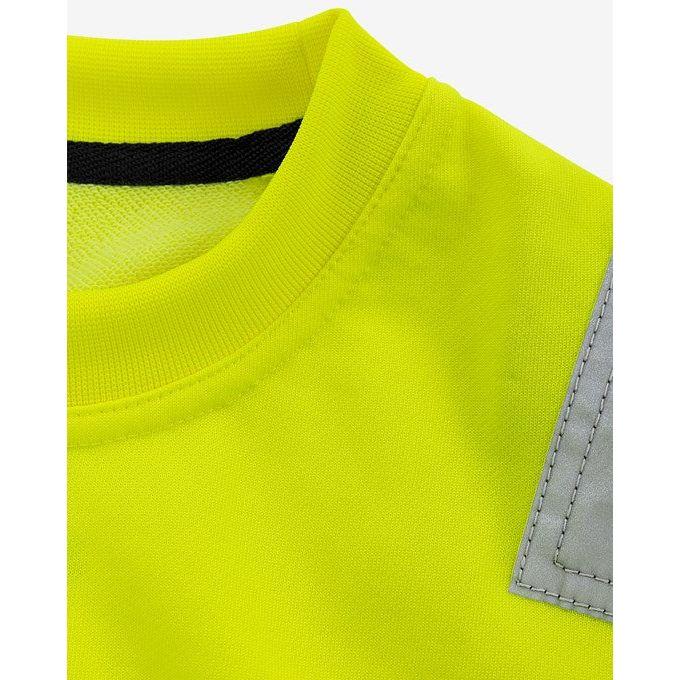 Kansas HI VIS SWEATSHIRT KL.3 7446 SHV - Sikkerhedsgiganten