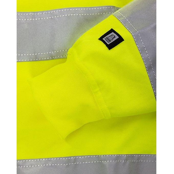Kansas HI VIS SWEATSHIRT KL.3 7446 SHV - Sikkerhedsgiganten