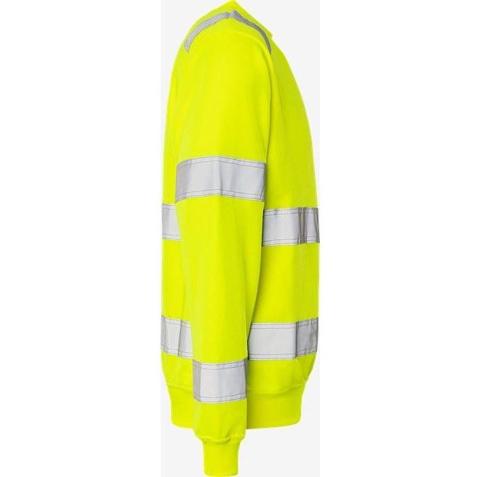 Kansas HI VIS SWEATSHIRT KL.3 7446 SHV - Sikkerhedsgiganten