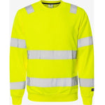 Kansas HI VIS SWEATSHIRT KL.3 7446 SHV - Sikkerhedsgiganten