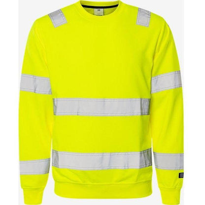 Kansas HI VIS SWEATSHIRT KL.3 7446 SHV - Sikkerhedsgiganten