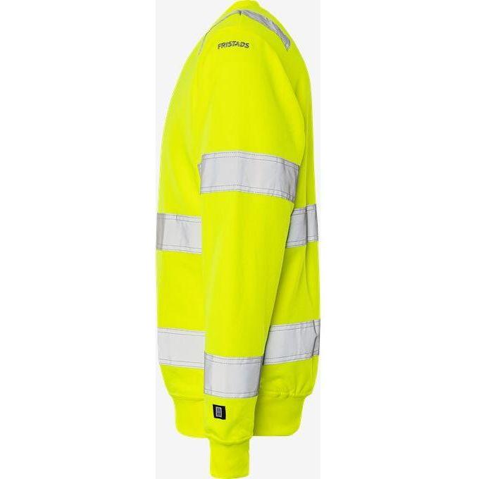 Kansas HI VIS SWEATSHIRT KL.3 7446 SHV - Sikkerhedsgiganten