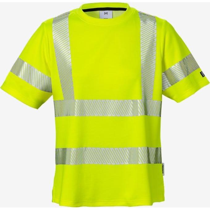 Kansas HI VIS T - SHIRT DAME KL.2 7458 - Sikkerhedsgiganten