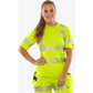 Kansas HI VIS T - SHIRT DAME KL.2 7458 - Sikkerhedsgiganten
