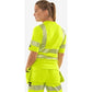 Kansas HI VIS T - SHIRT DAME KL.2 7458 - Sikkerhedsgiganten