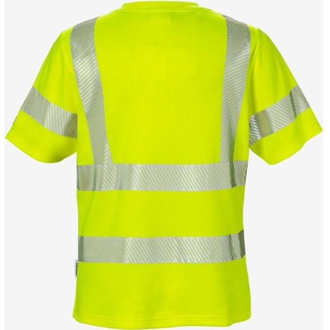 Kansas HI VIS T - SHIRT DAME KL.2 7458 - Sikkerhedsgiganten