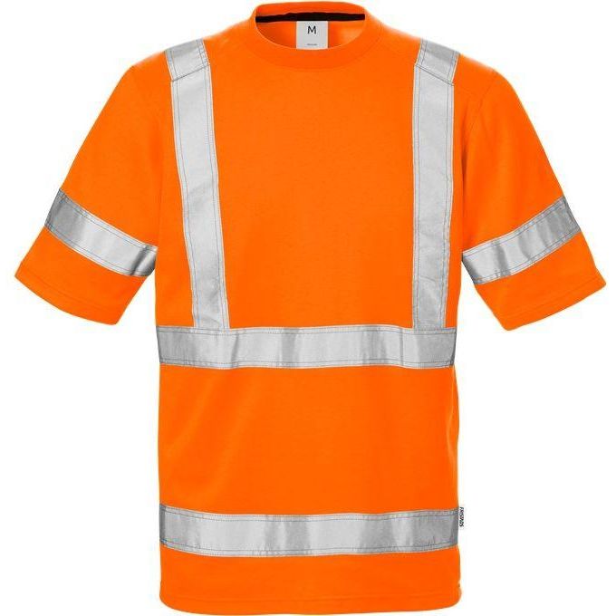 Kansas HI - VIS T - Shirt kl. 3 orange 111333 - 230 - Sikkerhedsgiganten