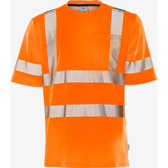 Kansas HI VIS T - SHIRT KL.2 7407 - Sikkerhedsgiganten