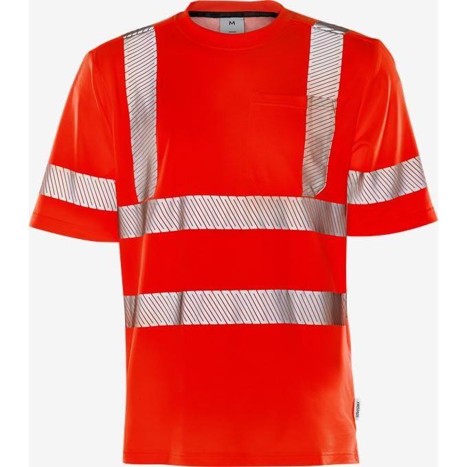 Kansas HI VIS T - SHIRT KL.2 7407 - Sikkerhedsgiganten