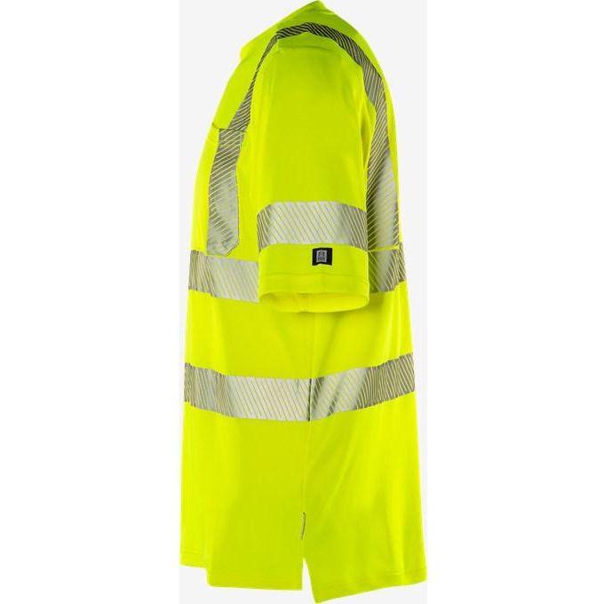 Kansas HI VIS T - SHIRT KL.2 7407 - Sikkerhedsgiganten