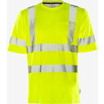 Kansas HI VIS T - SHIRT KL.2 7407 - Sikkerhedsgiganten