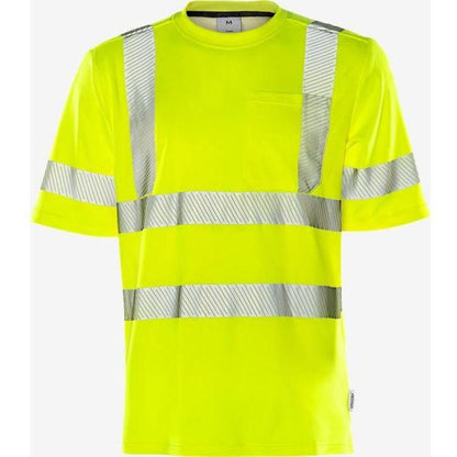 Kansas HI VIS T - SHIRT KL.2 7407 - Sikkerhedsgiganten