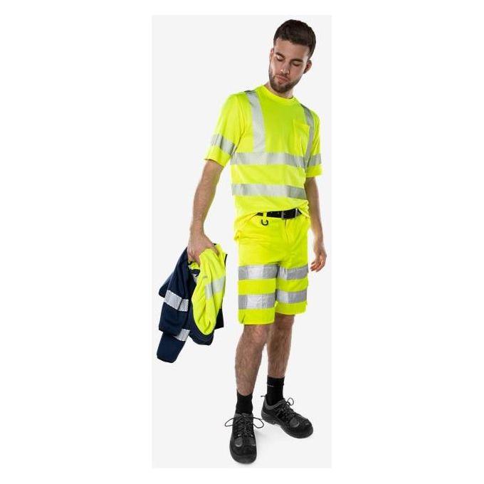 Kansas HI VIS T - SHIRT KL.2 7407 - Sikkerhedsgiganten