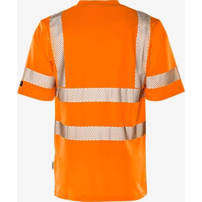 Kansas HI VIS T - SHIRT KL.2 7407 - Sikkerhedsgiganten