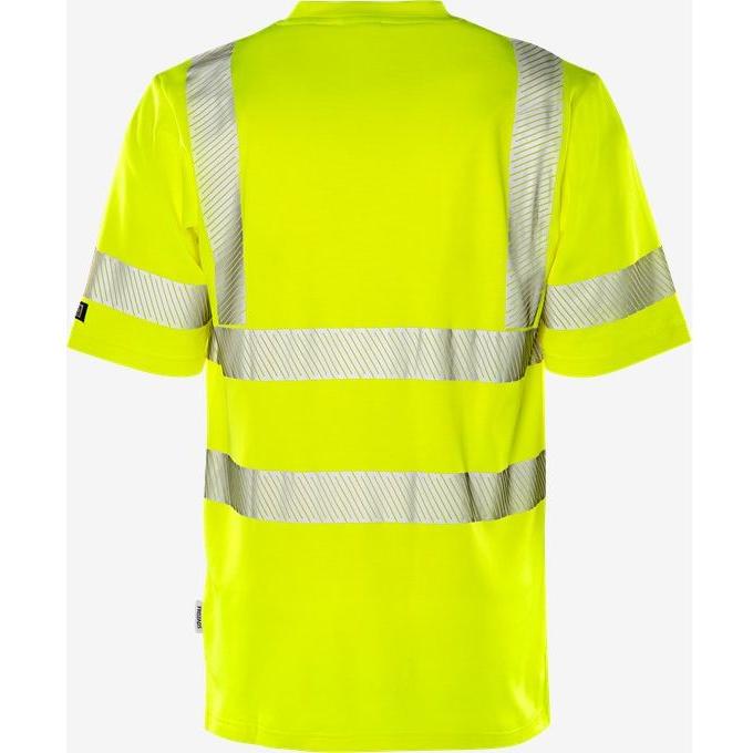 Kansas HI VIS T - SHIRT KL.2 7407 - Sikkerhedsgiganten