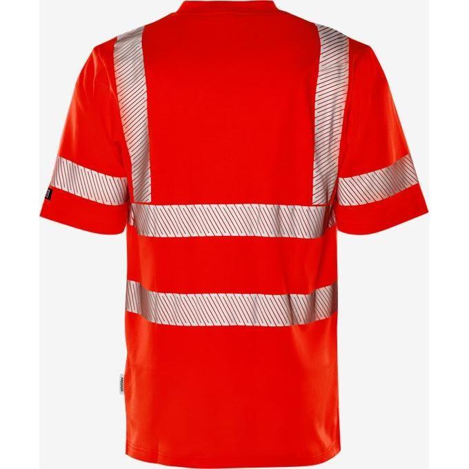 Kansas HI VIS T - SHIRT KL.2 7407 - Sikkerhedsgiganten