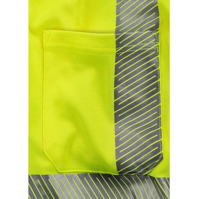Kansas HI VIS T - SHIRT KL.2 7407 - Sikkerhedsgiganten