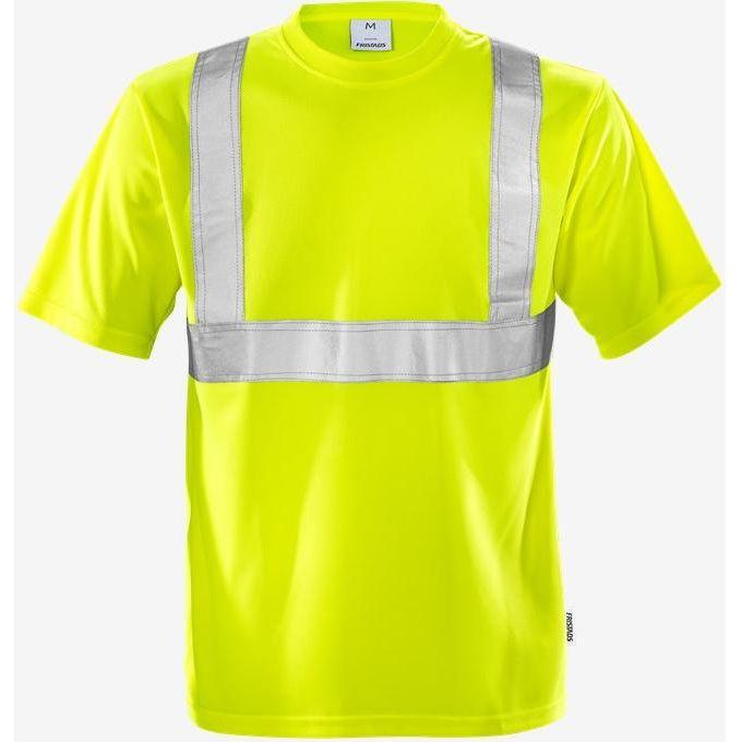 Kansas HI VIS T - SHIRT KL.2 7411 - Sikkerhedsgiganten