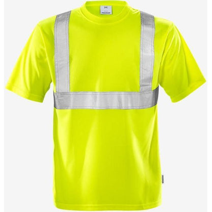 Kansas HI VIS T - SHIRT KL.2 7411 - Sikkerhedsgiganten