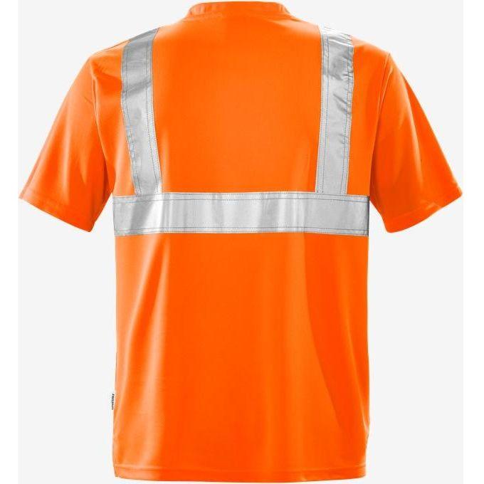 Kansas HI VIS T - SHIRT KL.2 7411 - Sikkerhedsgiganten