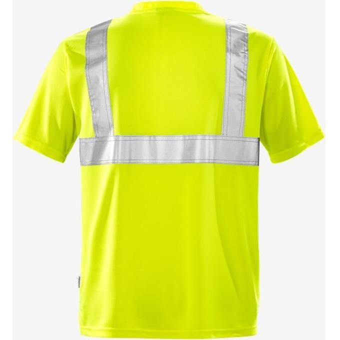Kansas HI VIS T - SHIRT KL.2 7411 - Sikkerhedsgiganten
