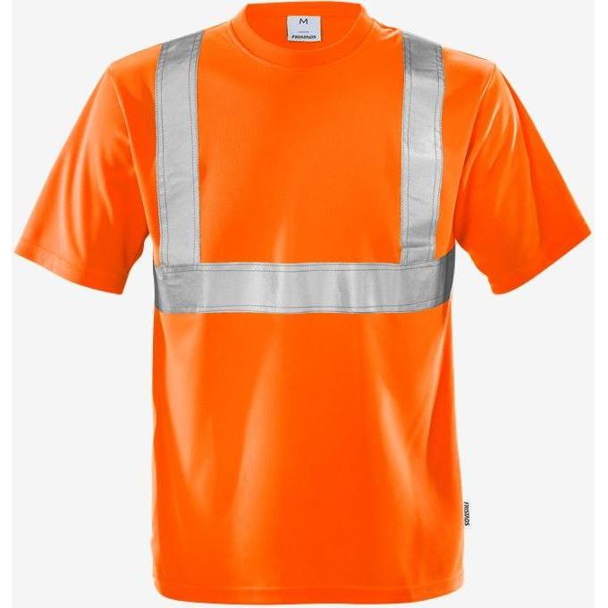 Kansas HI VIS T - SHIRT KL.2 7411 - Sikkerhedsgiganten
