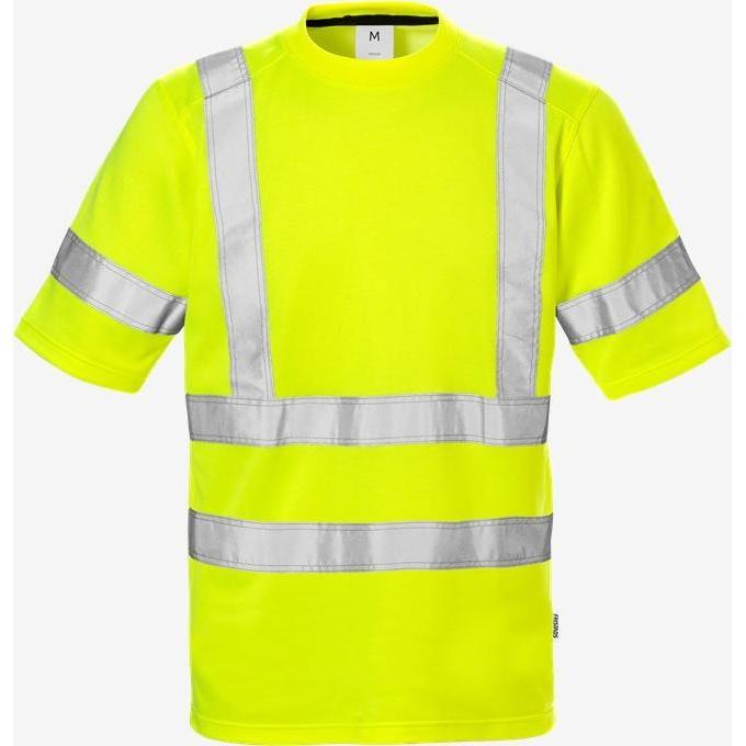 Kansas HI VIS T - SHIRT KL.3 7024 THV - Sikkerhedsgiganten