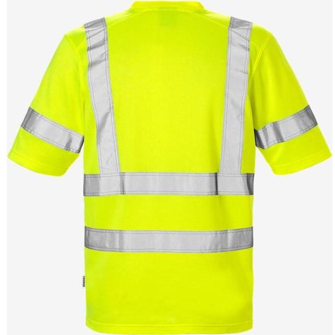 Kansas HI VIS T - SHIRT KL.3 7024 THV - Sikkerhedsgiganten
