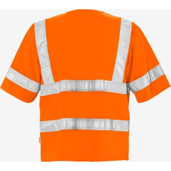 Kansas HI VIS VEST KL. 3 500 - Sikkerhedsgiganten