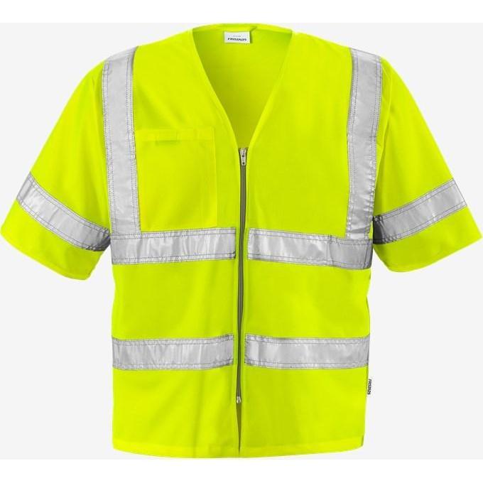 Kansas HI VIS VEST KL. 3 500 - Sikkerhedsgiganten