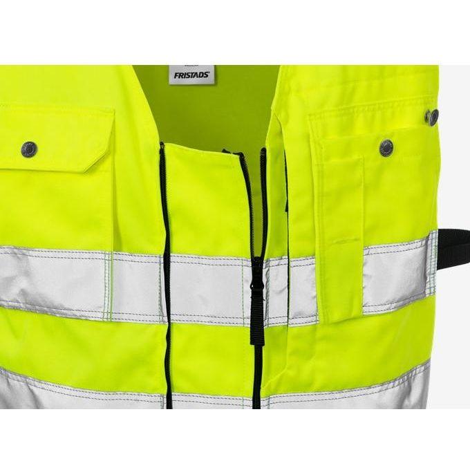 Kansas HI VIS VEST KL.2 5003 - Sikkerhedsgiganten