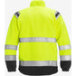 Kansas Hi Vis vindtæt fleece jakke kl.3 4041 - Sikkerhedsgiganten