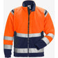 Kansas Hi Vis vindtæt fleece jakke kl.3 4041 - Sikkerhedsgiganten