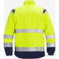 Kansas Hi Vis vindtæt fleece jakke kl.3 4041 - Sikkerhedsgiganten