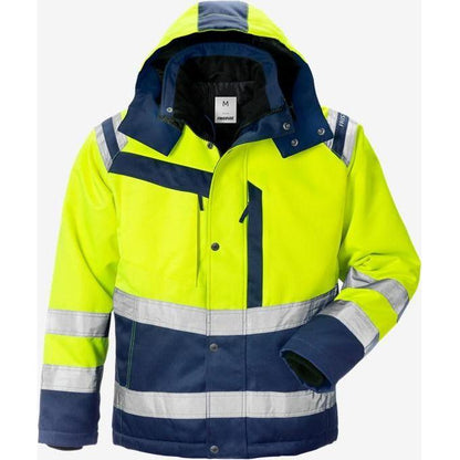 Kansas HI VIS VINTER JAKKE KL.3 4043 - Sikkerhedsgiganten