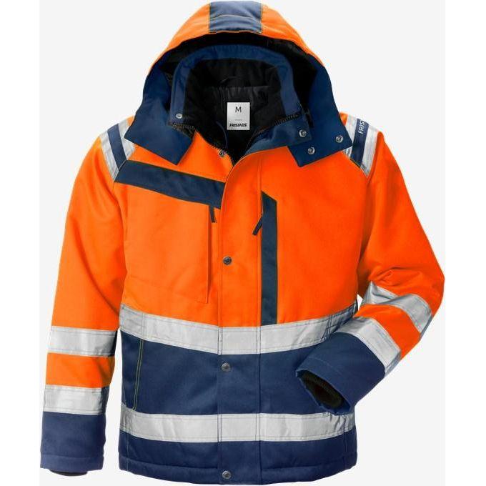 Kansas HI VIS VINTER JAKKE KL.3 4043 - Sikkerhedsgiganten