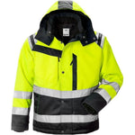 Kansas HI VIS VINTER JAKKE KL.3 4043 - Sikkerhedsgiganten