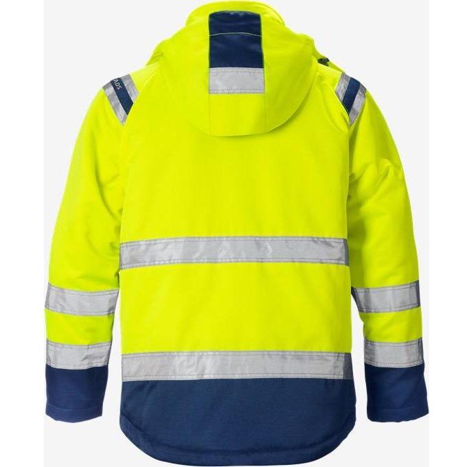 Kansas HI VIS VINTER JAKKE KL.3 4043 - Sikkerhedsgiganten