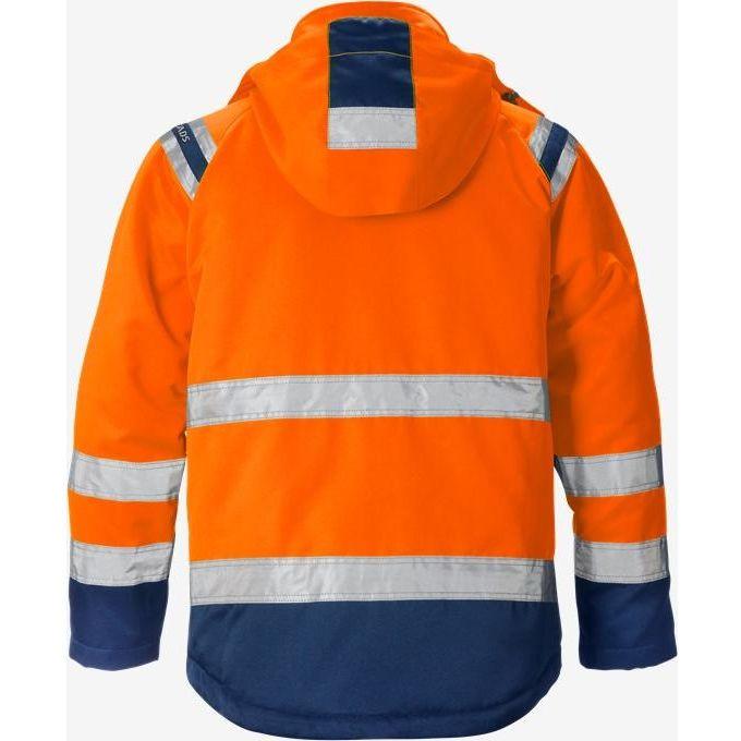 Kansas HI VIS VINTER JAKKE KL.3 4043 - Sikkerhedsgiganten
