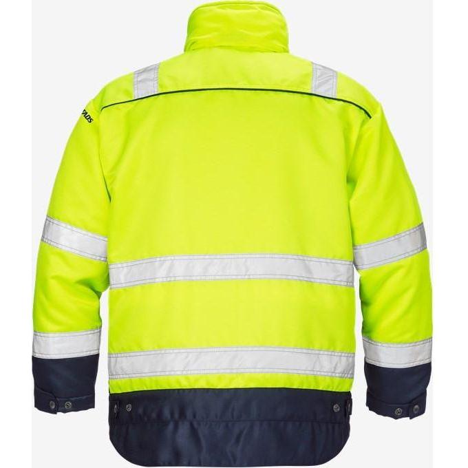 Kansas HI VIS VINTERJAKKE KL.3 444 - Sikkerhedsgiganten