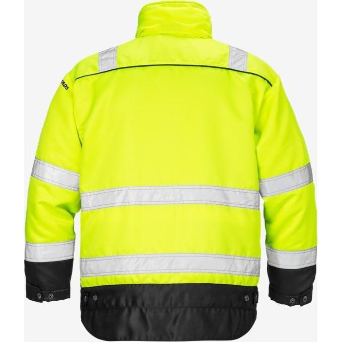 Kansas HI VIS VINTERJAKKE KL.3 444 - Sikkerhedsgiganten