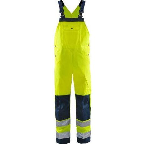 Kansas HI - VIZ overalls klasse 2 gul/marine 100003 - 171 - Sikkerhedsgiganten