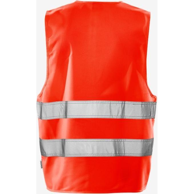 Kansas HIGH VIS VEST KL. 2 501 - Sikkerhedsgiganten