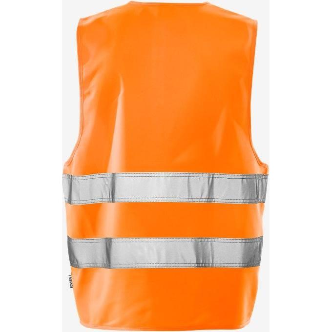 Kansas HIGH VIS VEST KL. 2 501 - Sikkerhedsgiganten