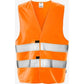 Kansas HIGH VIS VEST KL. 2 501 - Sikkerhedsgiganten