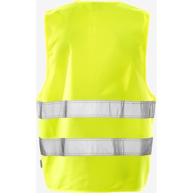 Kansas HIGH VIS VEST KL. 2 501 - Sikkerhedsgiganten