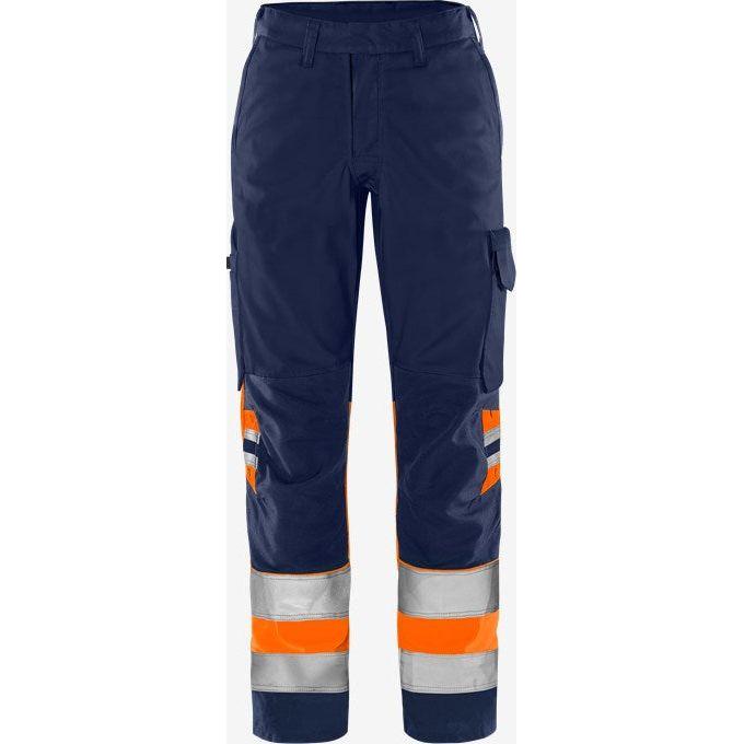 Kansas HIVIS GREEN BUKSER DAME KL.1 2652 GPLU - Sikkerhedsgiganten