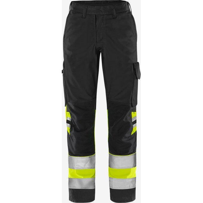 Kansas HIVIS GREEN BUKSER DAME KL.1 2652 GPLU - Sikkerhedsgiganten