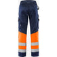 Kansas HIVIS GREEN BUKSER DAME KL.1 2652 GPLU - Sikkerhedsgiganten